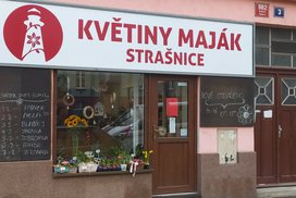 Květiny Maják Strašnice - Provozovna Praha 10